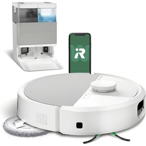 iRobot Roomba Plus 505 Combo & AutoWash Dock White (N185240)