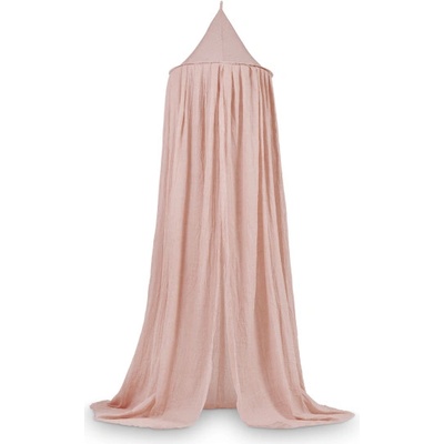 Jollein Nebesa nad postýlku Vintage 245cm Pale Pink