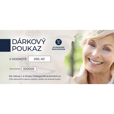 Hildegard Braukmann Vánoční dárkový poukaz hodnota kupónu: 500,-Kč