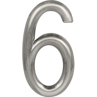 MP - DOMOVÁ ČÍSLICA "6"- 75 mm - nalepovacia