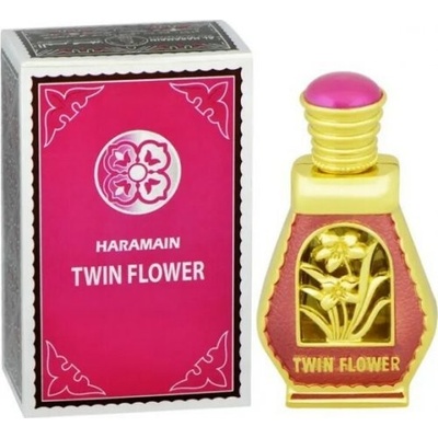 Al Haramain Twin Flower parfumovaná olej dámska 15 ml