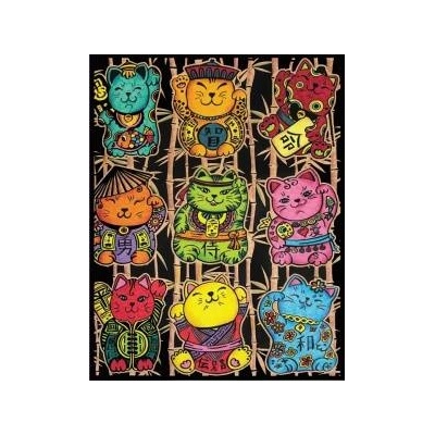 Colorvelvet - Włochy Welw coloring page. 47x35 Happiness Kitties