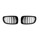  Решетки за BMW E81 / E87 (2008+) за стандартна броня / BMW E87 (2004+) за M-Tech, M1 броня - двойни гланц (0873198)