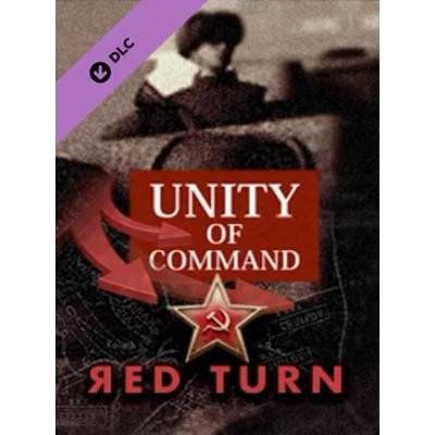 Игра Unity of Command - Red Turn за PC Steam, Електронна доставка