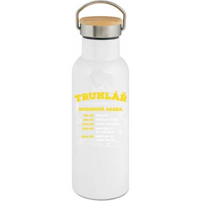 123TRIKO termoska Hodinová sazba Truhlář 500 ml
