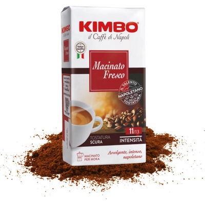 Kimbo Macinato Fresco mletá 250 g