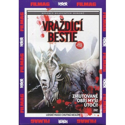 Vraždící bestie DVD – Hledejceny.cz