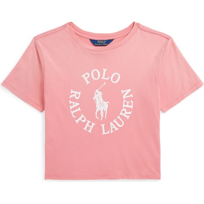 Ralph Lauren Тениска розово, размер M