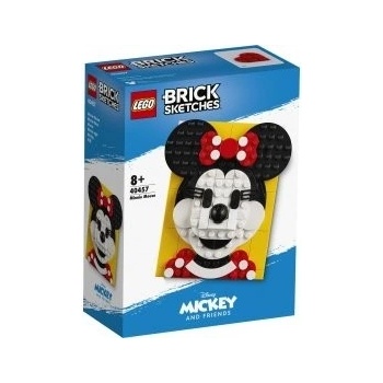 LEGO® Brick Sketches 40457 Myška Minnie