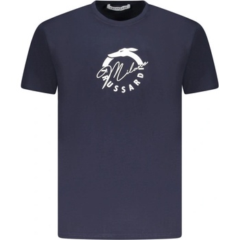 Trussardi Тениска с къс ръкав trussardi, Размер s, Цвят Синьо (tru25mts01_bl09navy)