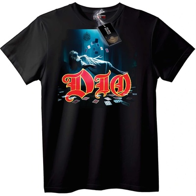 NOONEBRAND Тениска DIO Група - Рок Легенда - 2XL, White