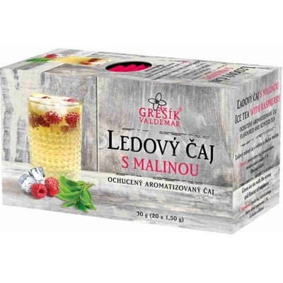Grešík Ľadový čaj s malinou 20 x 1,5 g