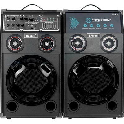 Samus TWIN SOUND 10