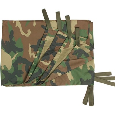 Mil-Tec Celta TARP 300 x 220 cm US Woodland – Zboží Mobilmania