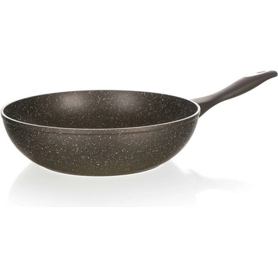 BANQUET pánev WOK 28x7,8cm nepřiln.povrch PREMIUM Dark Brown