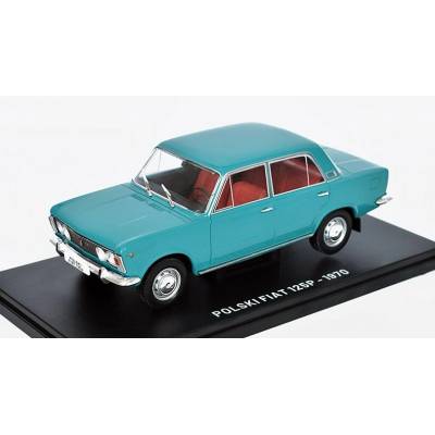 POLSKI FIAT 1:24Hachette časopis Samochody PRL 2 s modelem