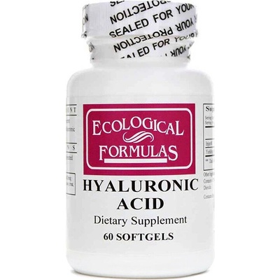 Ecological Formulas Хиалуронова киселина 60 софтгел капсули | Ecological Formulas (68087 EF)