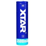XTAR Акумулаторна батерия XTAR за фенери 18650 със защита , 3500mAh, Li-ion (XTAR-BL-CR18650-3500PCM) - topmall