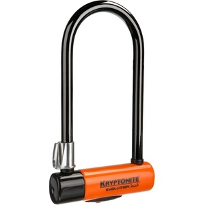 Kryptonite U-образен катинар Kryptonite Evolution Standard Bike lock - Orange / Black - размер 10 x 22, 5 cm (870-1712-0111)