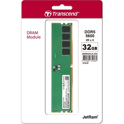 Transcend JetRam 32GB DDR5 5600MHz JM5600ALE-32G