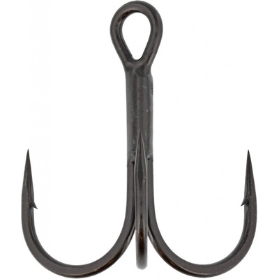 Westin Trojháčky Treble Hook Black Nickel vel.1 6 ks