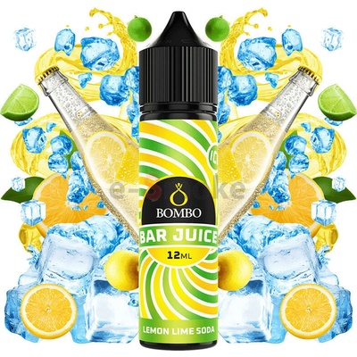 Bombo Bar Juice Shake & Vape Lemon Lime Soda 12 ml