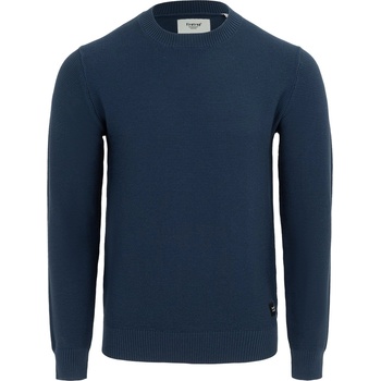 Firetrap Пуловер Firetrap Crew Neck Jumper Knitted Pullover Men - Navy
