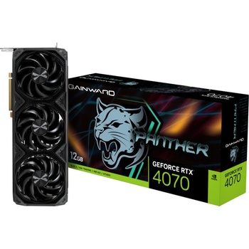 Image 1 of Gainward GeForce RTX 4070 12GB DDR6X Panther (471056224-3826)