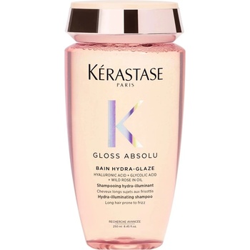 Kérastase Gloss Absolu Гланциращ шампоан за дълга коса Bain Hydra-Glaze, 250 ml