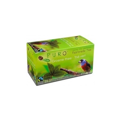Puro Čaj Fair Trade zelený 25 x 2 g