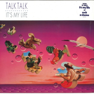 It's My Life - Talk Talk LP