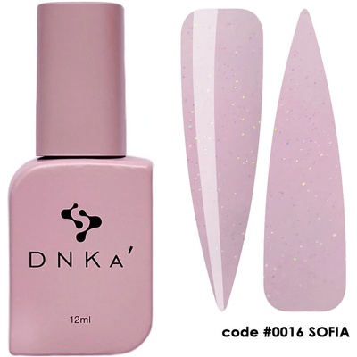 DNKa Цветен топ лак DNKa Sofia 12 мл (CTD0016)