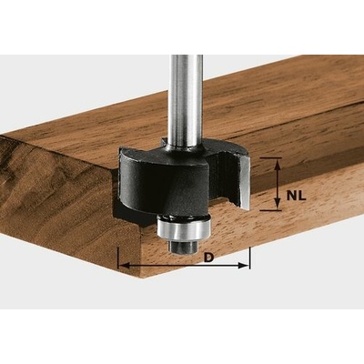 Festool Drážkovacia fréza HW S8 D31,7/NL 12,7