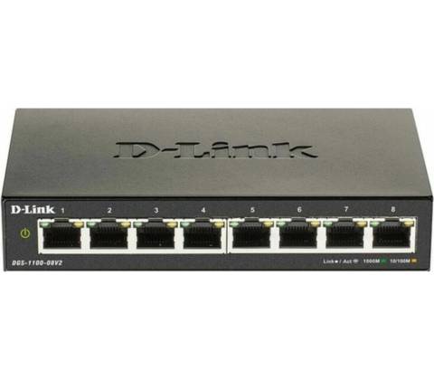 D-Link DGS-1100-08