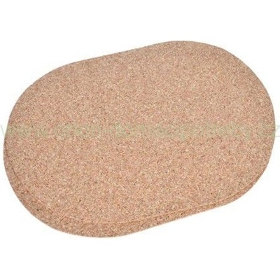 G.M.Corporation Korkové prostírání oválné 290x220x3mm