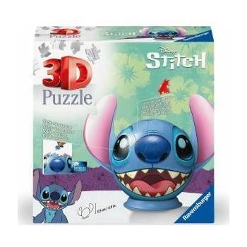 Ravensburger 3D Puzzle-Ball Stitch mit Ohren