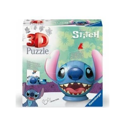 Ravensburger 3D Puzzle-Ball Stitch mit Ohren