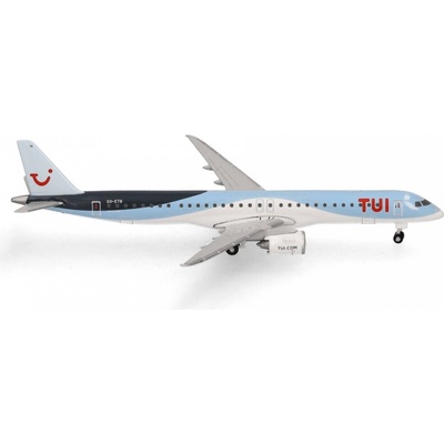 fly Herpa E195-E2 ERJ 190-400 STD TUI Belgium Named Flanders 1:500