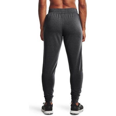 Under Armour dámske tepláky Rival Terry Taped Pant sivé