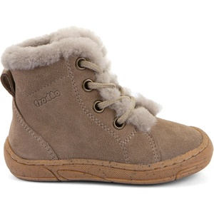 Froddo Детски зимни ботуши Froddo Kid's Minni Suede Laces Winter boots - Beige - размер 23 (EU) (702-4803-0315)