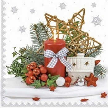 Wimex servítky 3V Viance 20ks WI84294 33x33cm