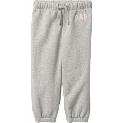 GAP V- FRCH LOGO sivá ružová