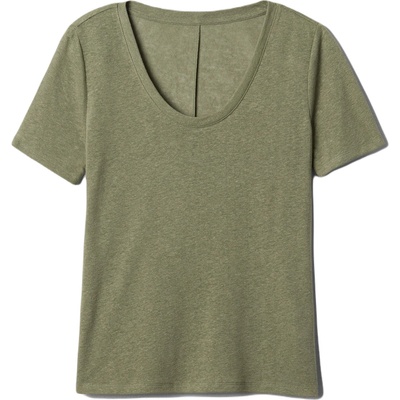 GAP V-ss linen scoop s