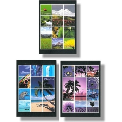Fotoalbum 10x15/24 P2-4624 Squares mix / cena 1ks 21584