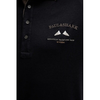 Тениска с яка Paul&Shark (15311702)