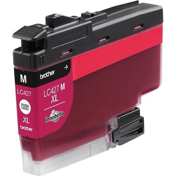 Brother Мастилена касета BROTHER LC427XLC Magenta Ink Cartridge - 5000 страници (LC427XLM)