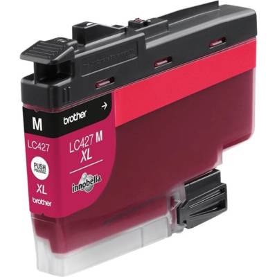 Brother Мастилена касета BROTHER LC427XLC Magenta Ink Cartridge - 5000 страници (LC427XLM)