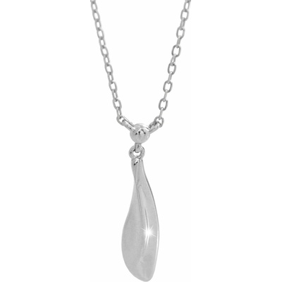 JSB Bijoux Podlouhlá kapka nepravidelného tvaru 92300587r (Ag925/1000, 2,17 g)