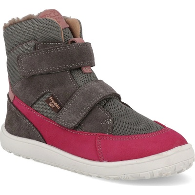 Froddo dětská barefoot zimní obuv G3160252-9 dark grey