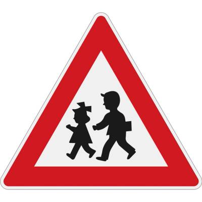 Dopravní značka A12b Děti